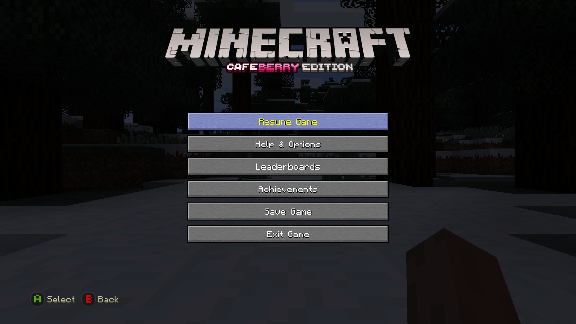 Main Menu