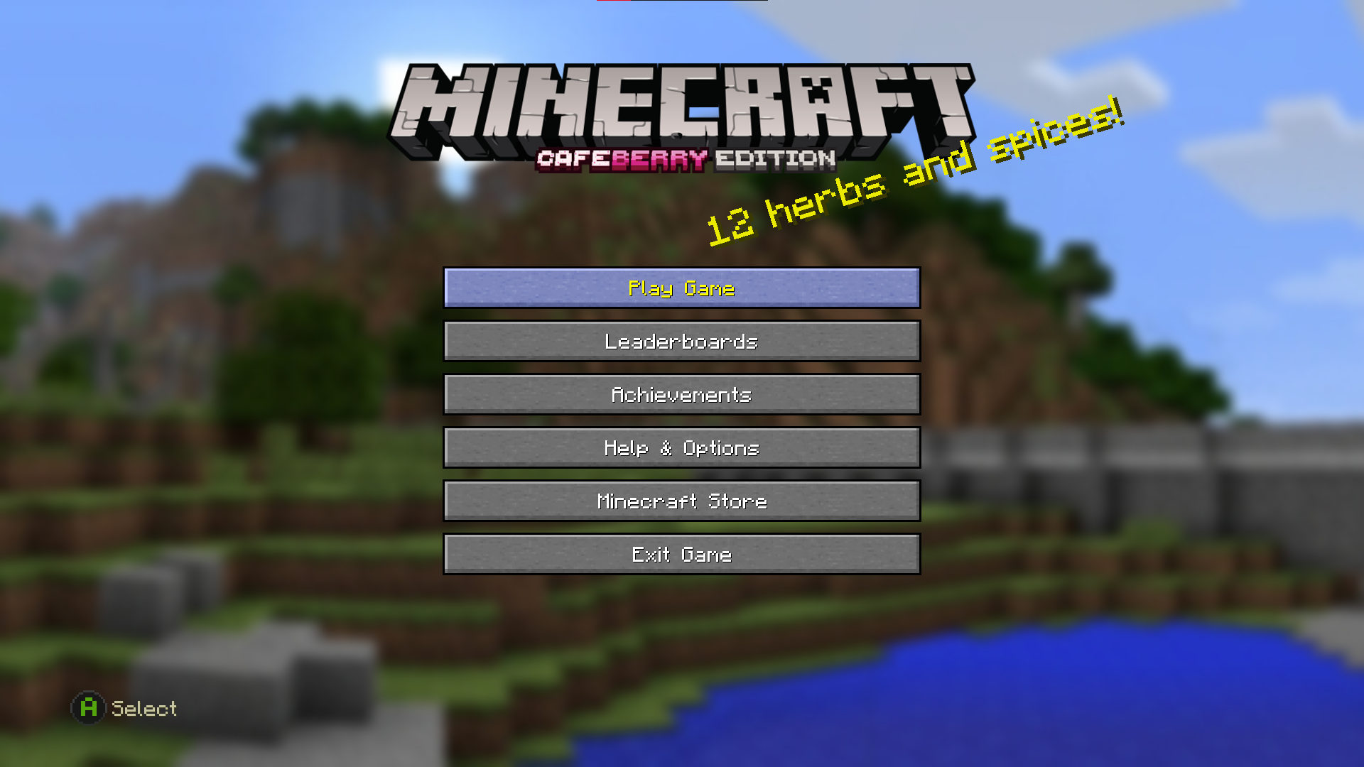 Main Menu